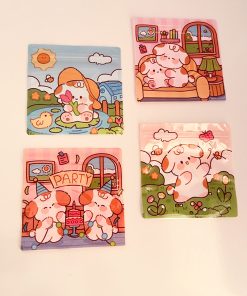 زیپ کیپ طرح سگ فانتزی کد zp111140