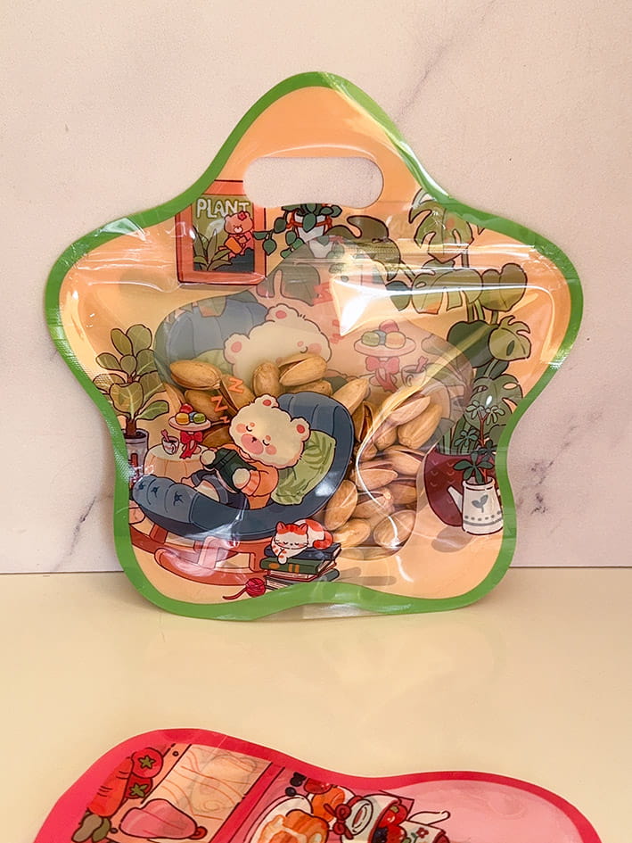 زیپ کیپ طرح فانتزی ستاره کد zp111154