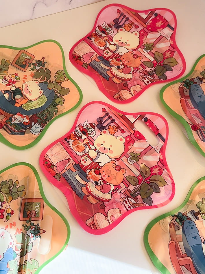 زیپ کیپ طرح فانتزی ستاره کد zp111154