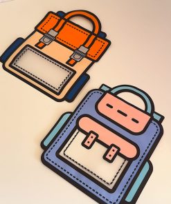 زیپ کیپ طرح کیف zp111158