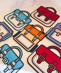 زیپ کیپ طرح کیف zp111158