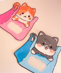 زیپ کیپ طرح گربه کد zp111160