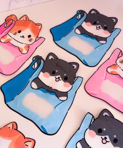 زیپ کیپ طرح گربه کد zp111160