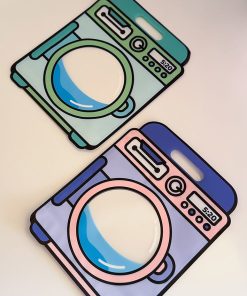 زیپ کیپ طرح لباسشویی کد zp111162