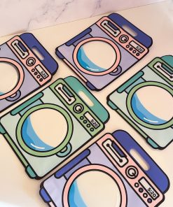 زیپ کیپ طرح لباسشویی کد zp111162