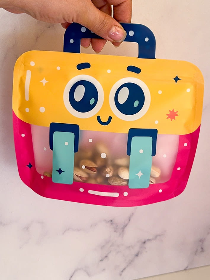 زیپ کیپ طرح فانتزی