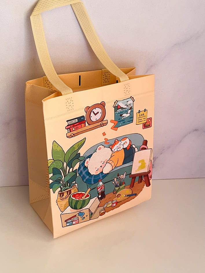 ساک دستی طرح فانتزی