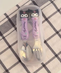 قاشق و چنگال کرومی کد E001113