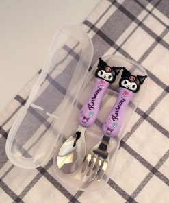 قاشق و چنگال کرومی کد E001113