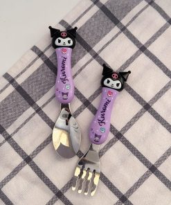 قاشق و چنگال کرومی کد E001113