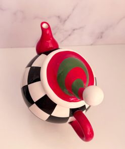 قوری فانتزی طرح شطرنجی کد G111150