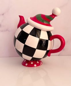 قوری فانتزی طرح شطرنجی کد G111150