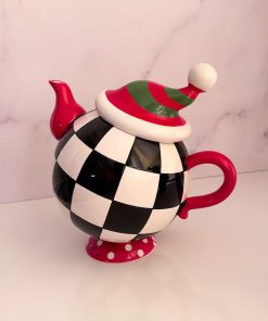 قوری فانتزی طرح شطرنجی کد G111150