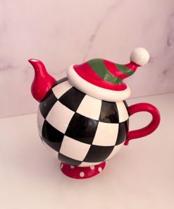 قوری فانتزی طرح شطرنجی کد G111150