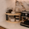 شلف دو طبقه مرواریدی کد SH280505