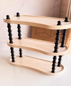 شلف سه طبقه مرواریدی کد SH280502
