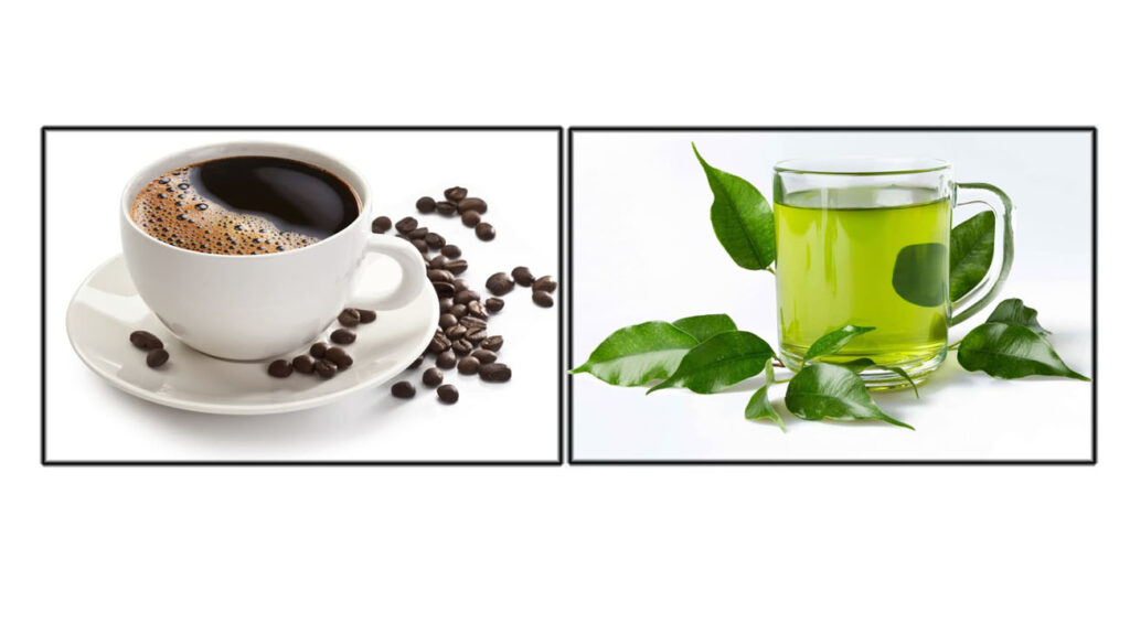برای چربی سوزی قهوه بهتره یا چای سبز؟ 