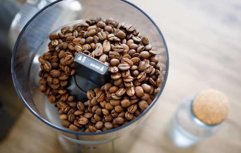 روش آسیاب کردن قهوه در خانه