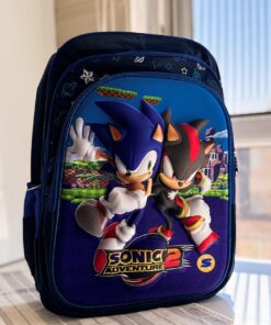 کوله پشتی برجسته طرح SONIC