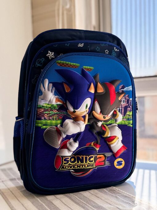 کوله پشتی برجسته طرح SONIC